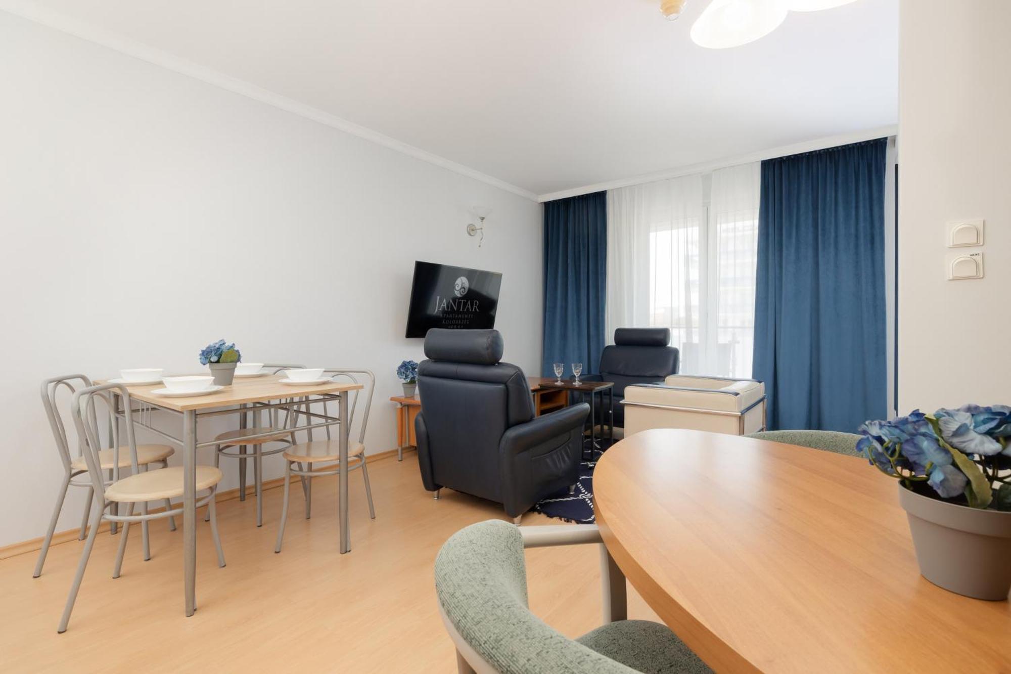 Jantar Apartamenty - Promenada Kolobřeh Exteriér fotografie