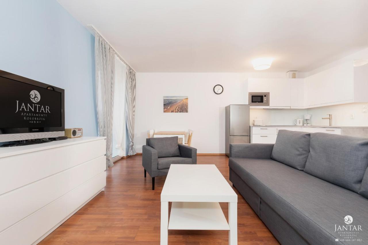 Jantar Apartamenty - Promenada Kolobřeh Exteriér fotografie